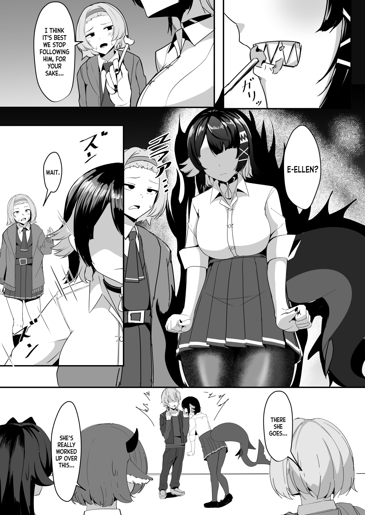 Hentai Manga Comic-He's Mine!-Read-6